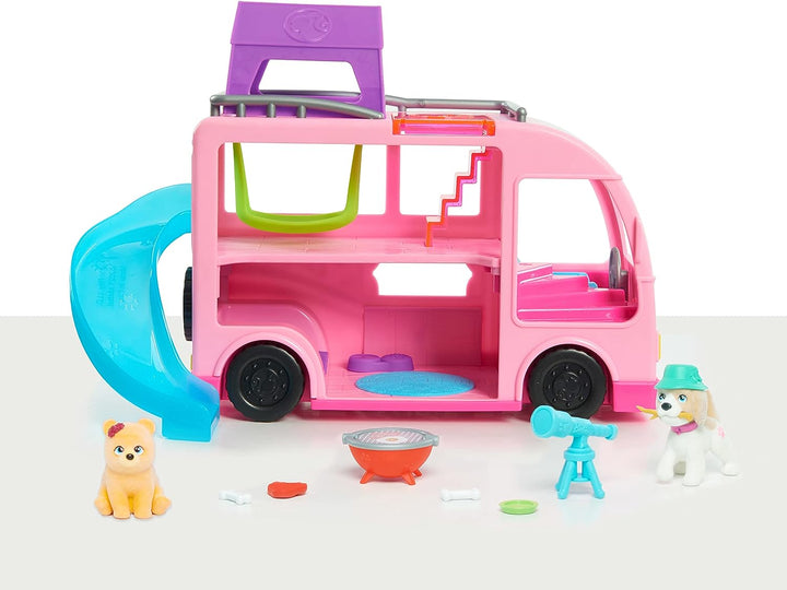 JP Barbie 63717 Barbie Camper Spielset, mehrfarbig