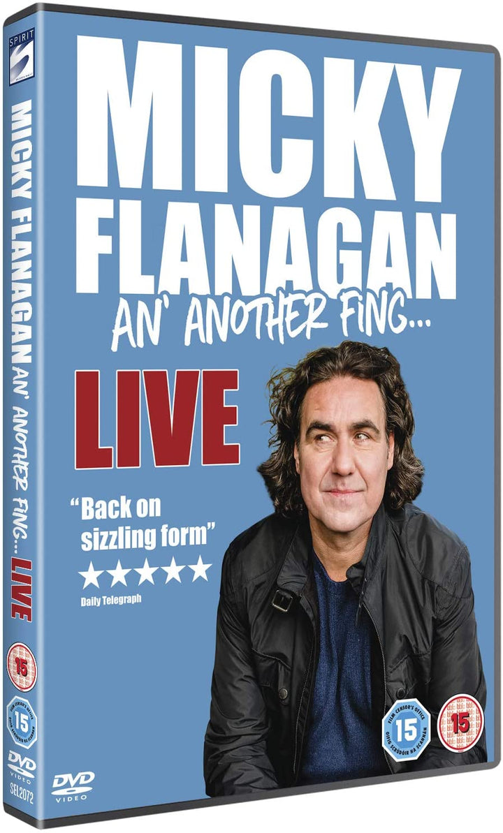 Micky Flanagan - An' Another Fing Live