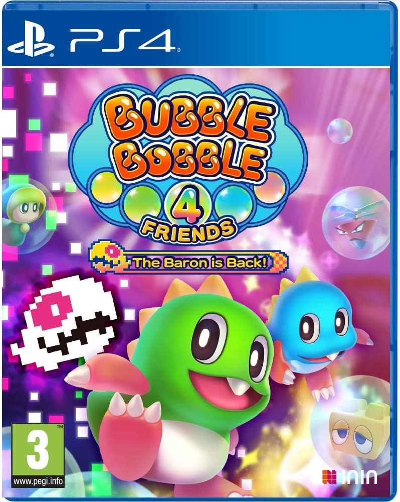 Bubble Bobble 4 Friends The Baron Is Back! (Playstation 4) (PS4)