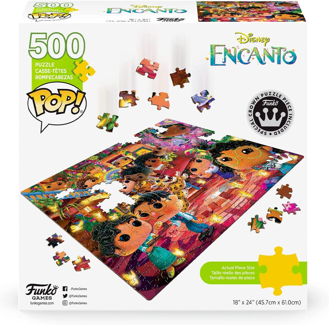 POP! Disney Encanto 500 Piece Puzzle Standard