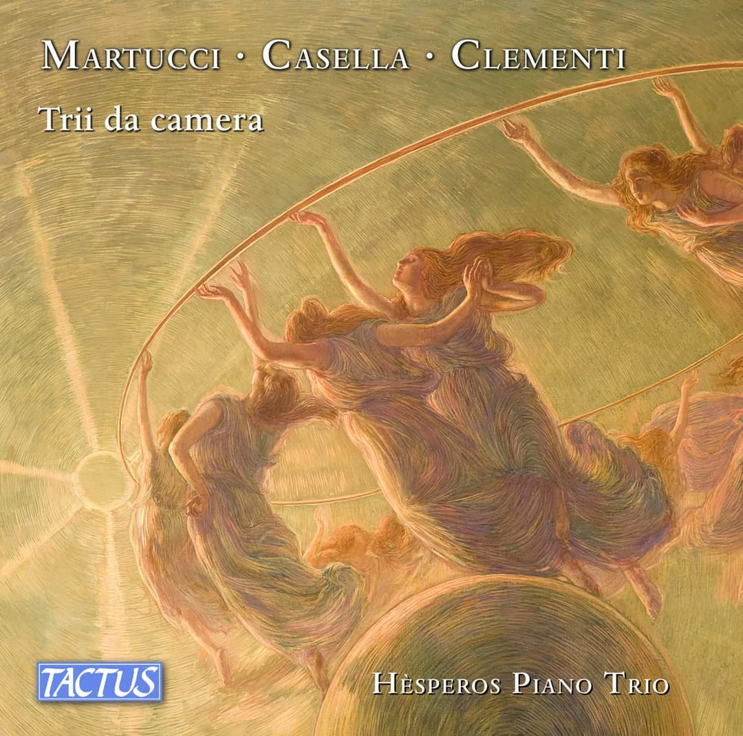 Chamber Trios [Hèsperos Piano Trio] [Tactus: TC 850006] [Audio CD]