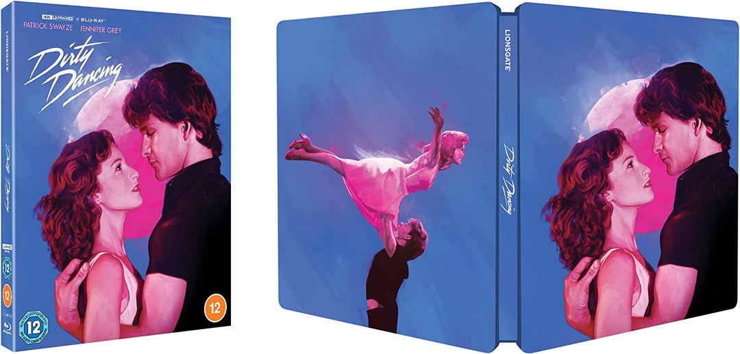 Dirty Dancing SteelBook [Blu-ray]