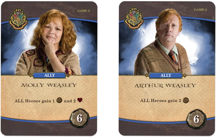 USAopoly - Harry Potter: Hogwarts Battle - Board Game