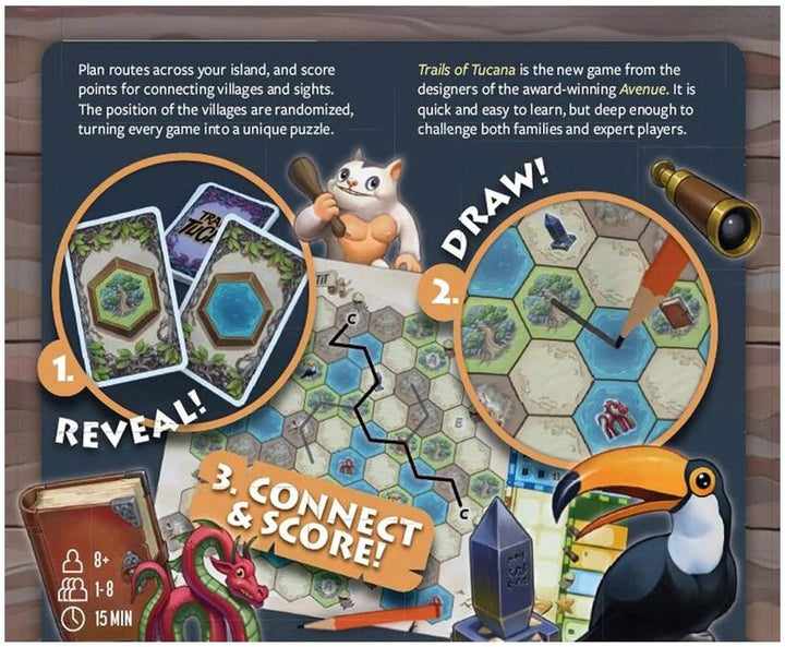 Trails of Tucana Board Game