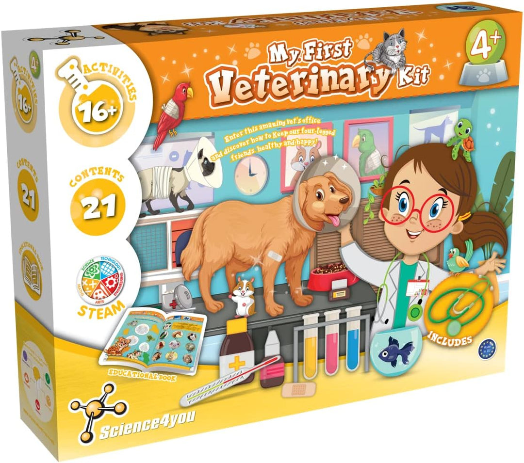 Science4you My First Veterinary Kit