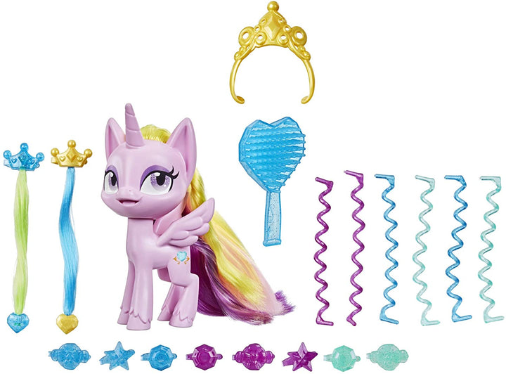 Hasbro F1287 My Little Pony Princess Cadance Great Hair 12,5 cm Hair Styling