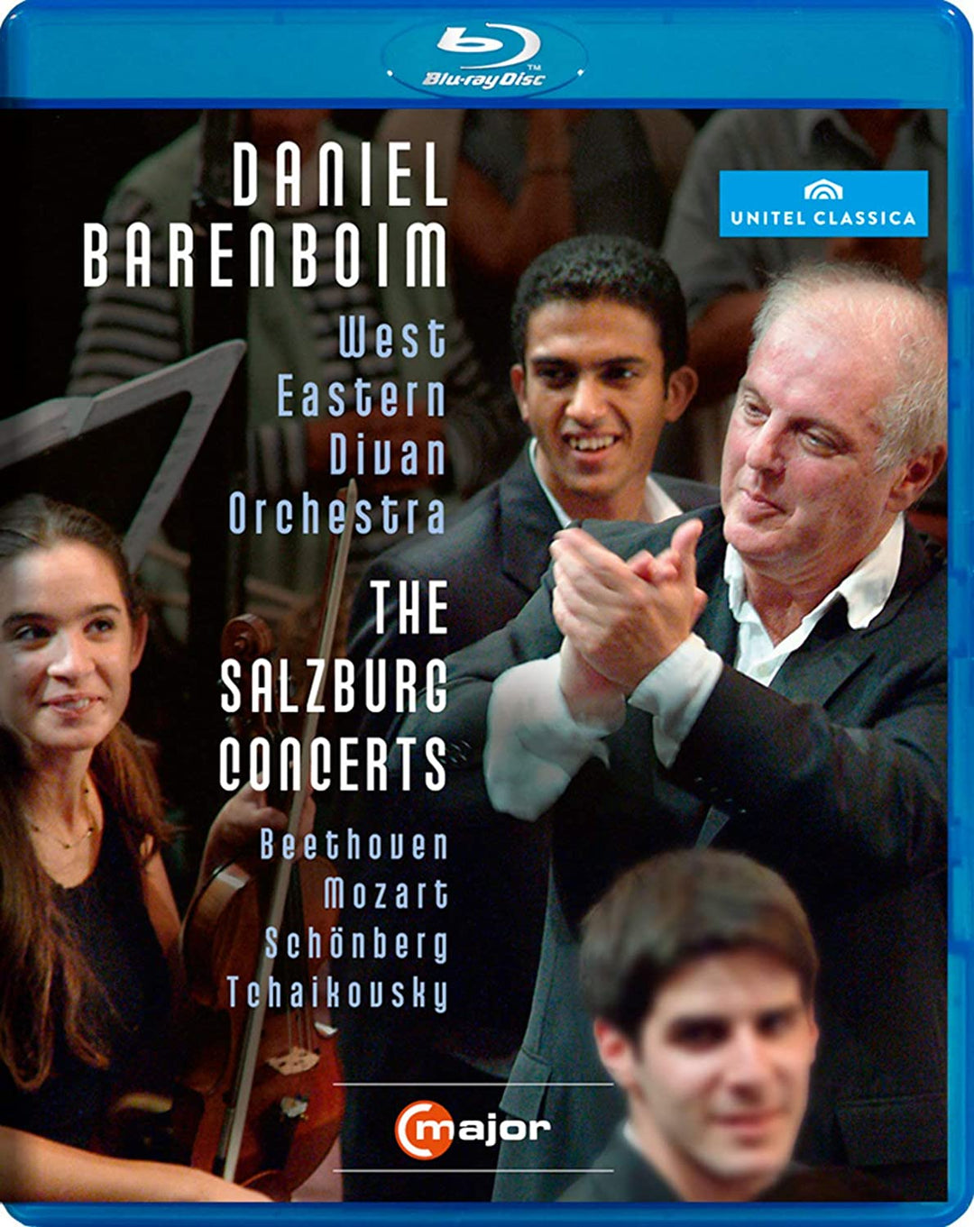 Daniel Barenboim And The West-Eastern Divan Orchestra The Salzburg Concerts [2011] [Region A & B] - [Blu-Ray]