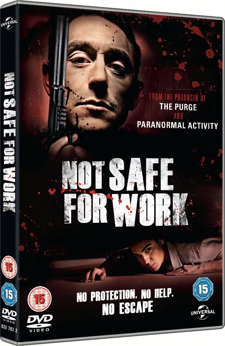 Not Safe for Work - Thriller [DVD]