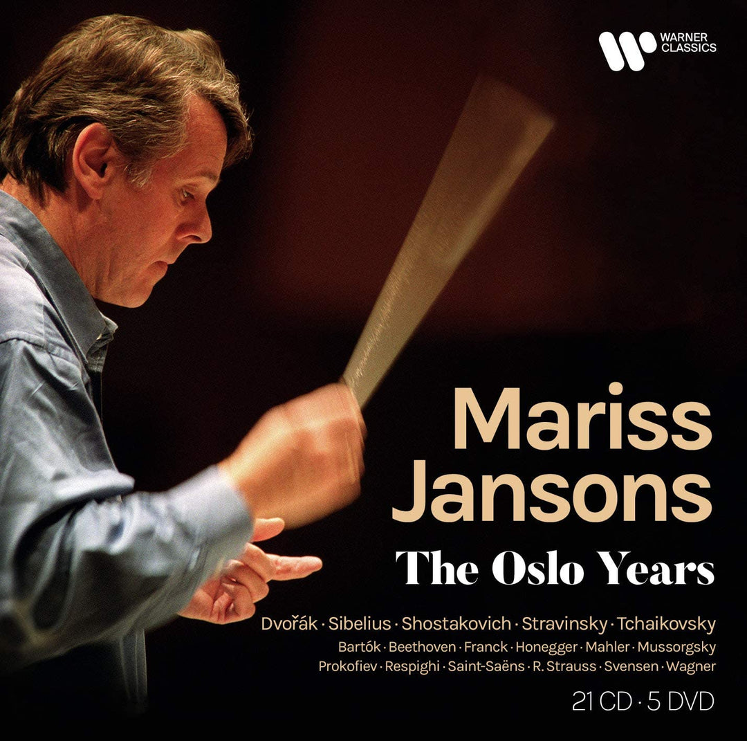 Mariss Jansons: The Oslo Years [Audio CD]