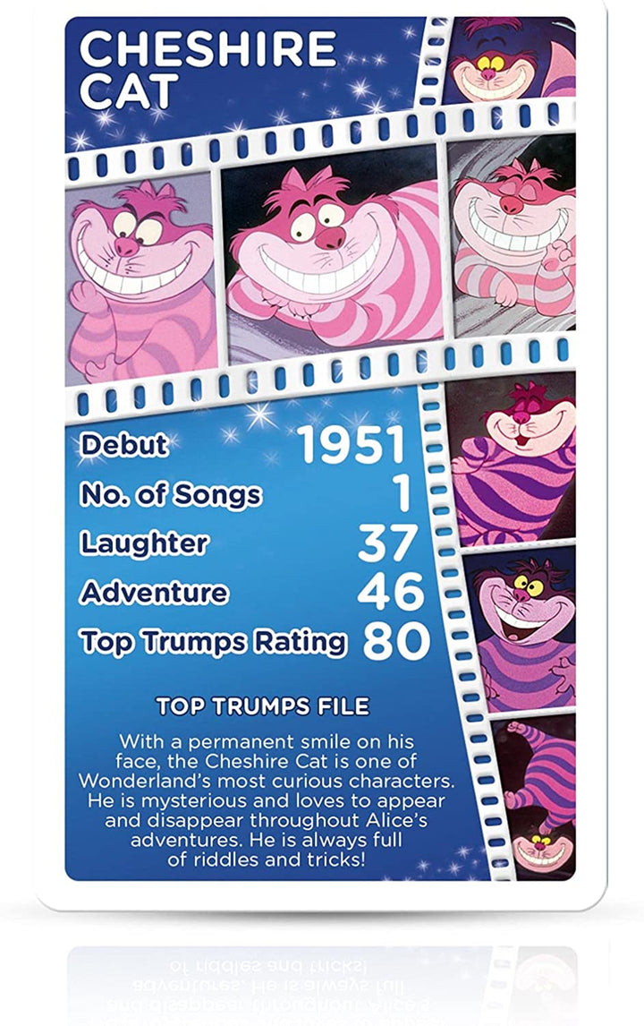 Disney Classics Top Trumps Specials Card Game