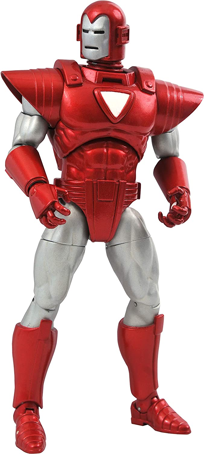 MARVEL SELECT MARVEL NOW SILVER CENTURION IRON MAN AF