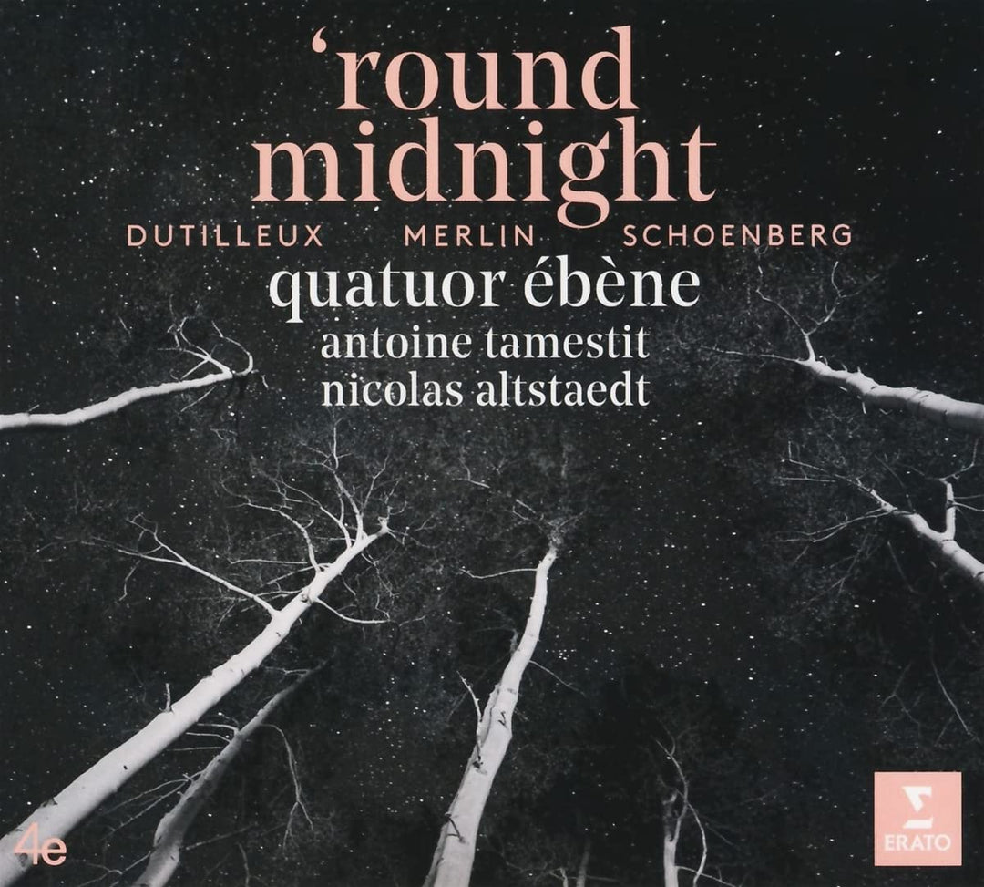 Quatuor Ébene - 'Round Midnight [Audio CD]