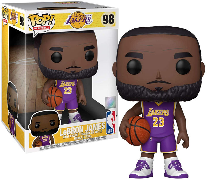 Los Angeles Lakers LeBron James Funko 52359 Pop! Vinyl #98