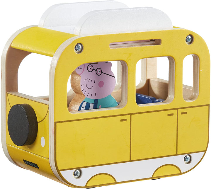 Peppa Pig Wohnmobil aus Holz