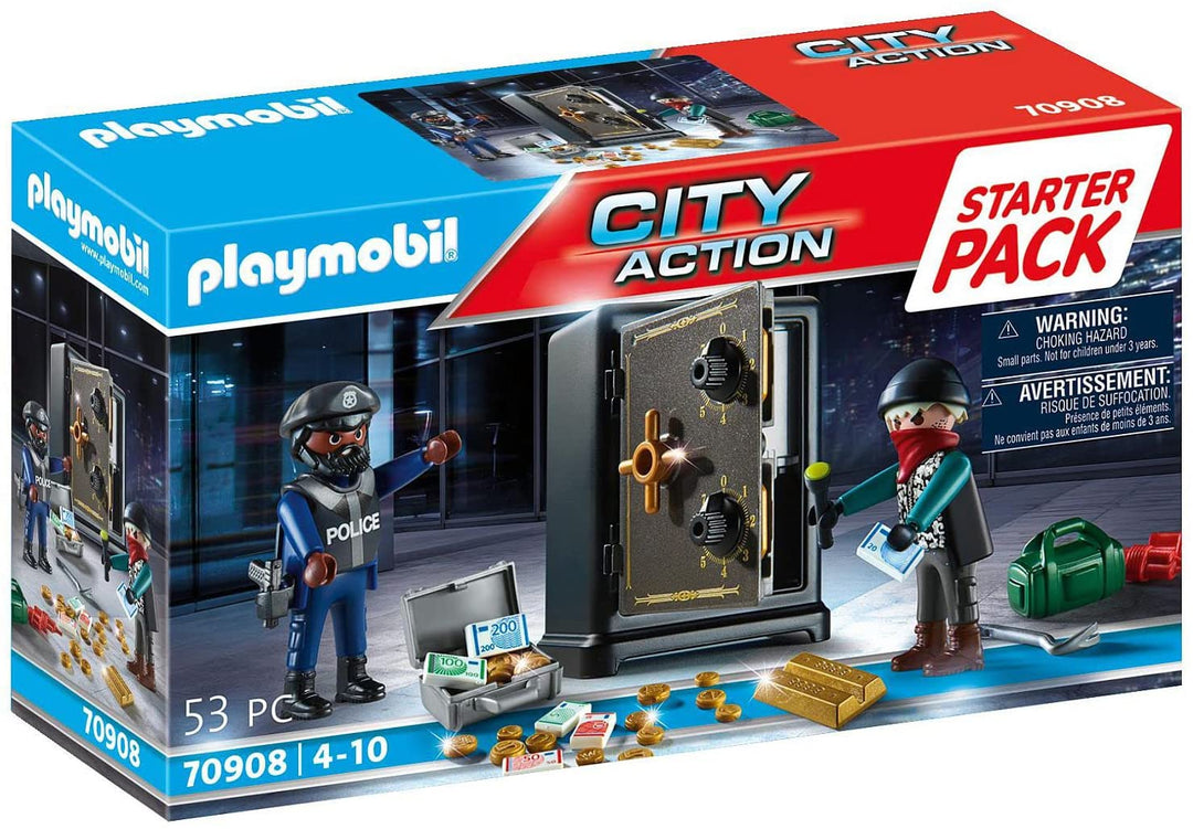 Playmobil 70908 Polizei Toy, Colourful