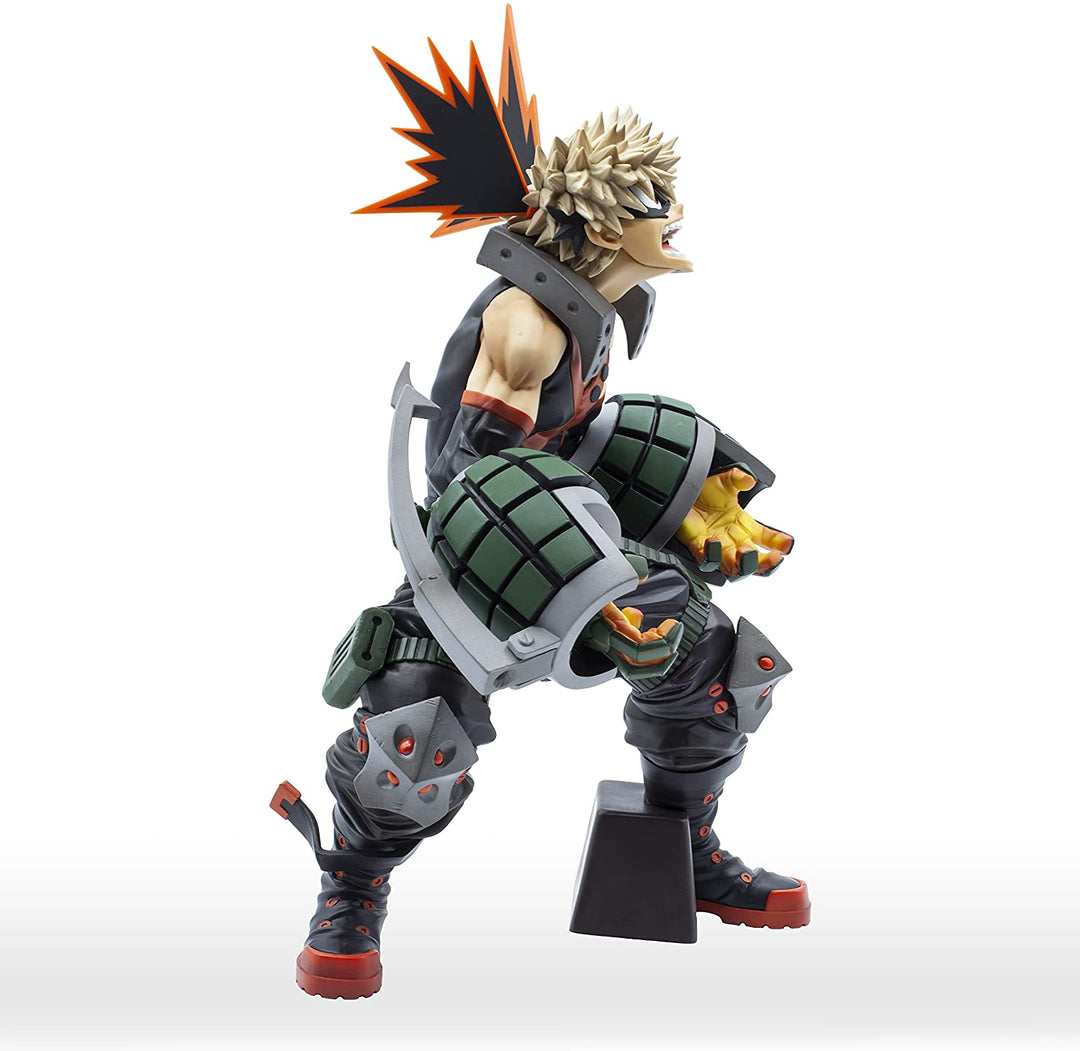 Banpresto MY HERO ACADEMIA - Der Katsuki Bakugo - Figur Der Pinsel 24cm