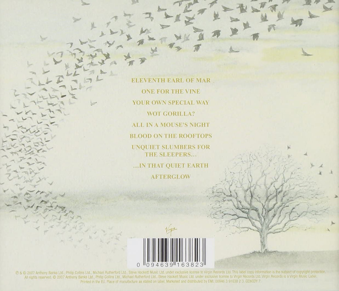 Wind & Wuthering - Genesis [Audio CD]