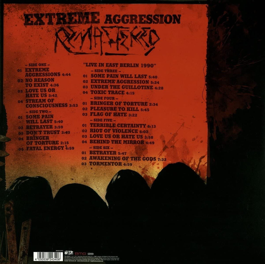 Extreme Aggression (3er Set) – Kreator [VINYL]