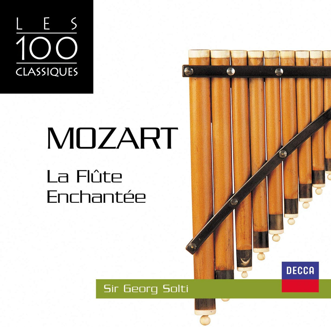 Georg Solti - Mozart-La Flute Enchantee [Audio CD]