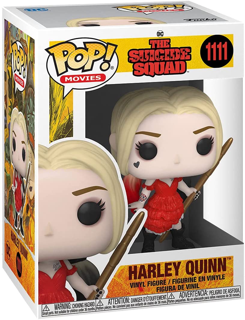 DC The Suicide Squad Harley Quinn Funko 56016 Pop! Vinyl #1111