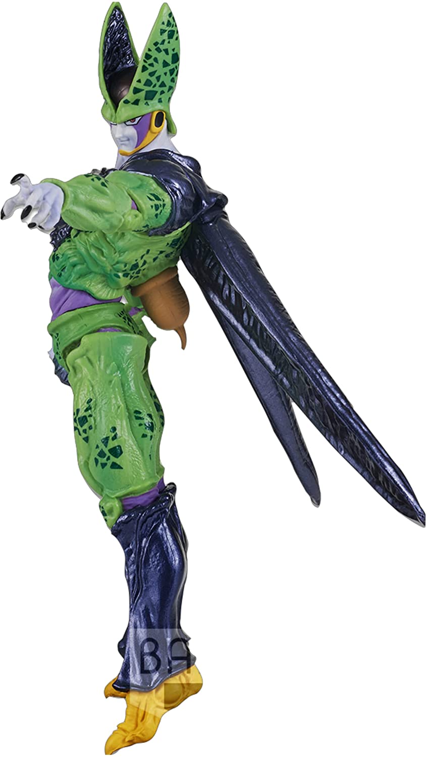 Banpresto DRAGON BALL Z - Cell - Figur Weltfigur Kolosseum 18cm