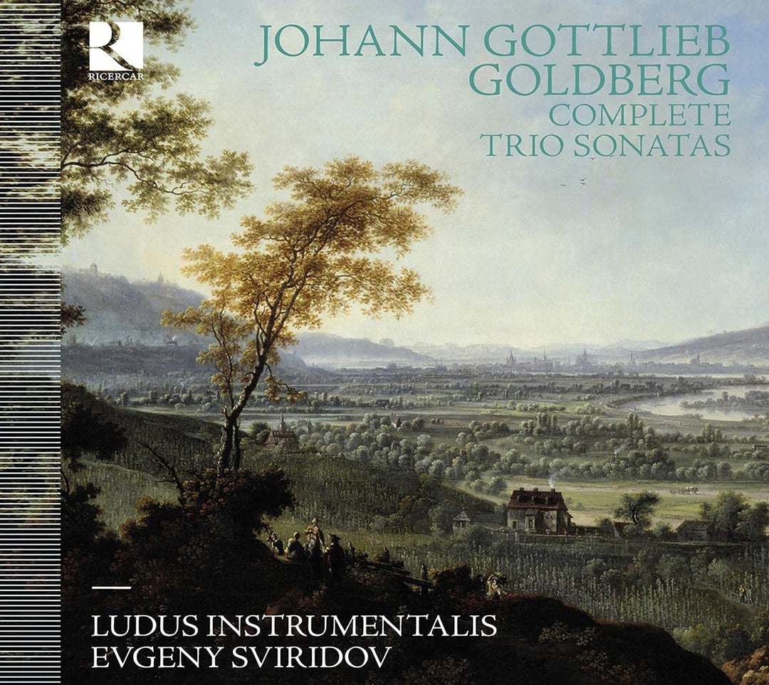 Johann Gottlieb Goldberg: Complete Trio Sonatas [Audio CD]