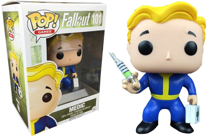 Fallout Medic Funko 10513 Pop! Vinyl #101