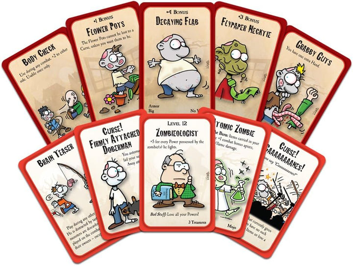 Steve Jackson Games - Munchkin: Zombies - Board Game