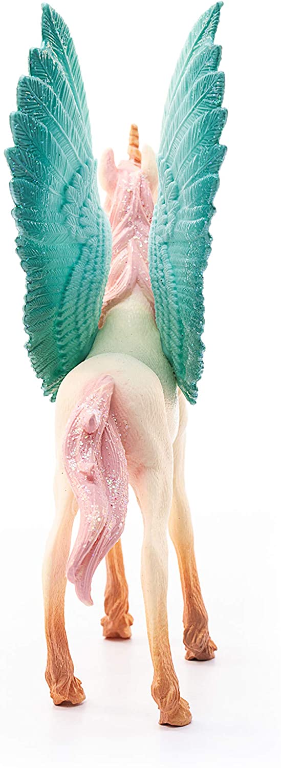 Schleich Bayala 70575 Decorated Unicorn Pegasus, Foal