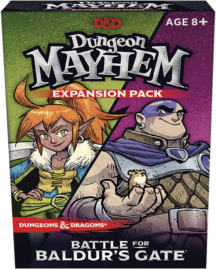 Dungeons & Dragons Dungeon Mayhem Battle for Baldur's Gate Expansion