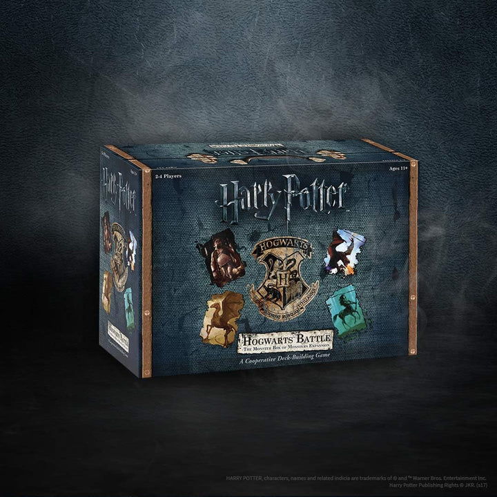 USAopoly - Harry Potter: Hogwarts Battle - Box of Monsters Expansion - Board Game