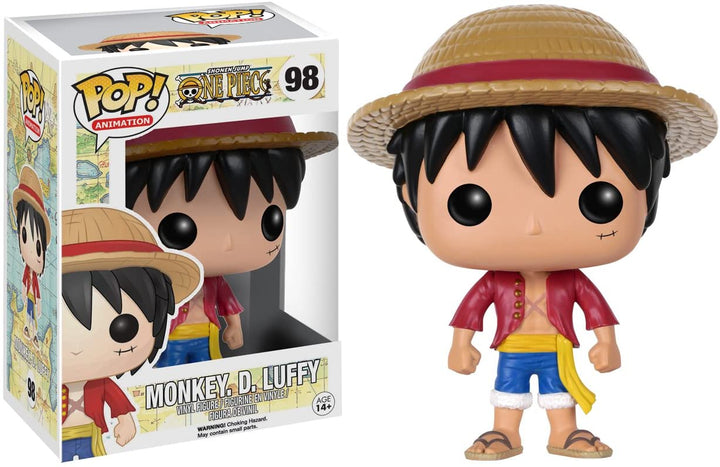 One Piece Monkey. D. Luffy Funko 5305 Pop! Vinyl #98