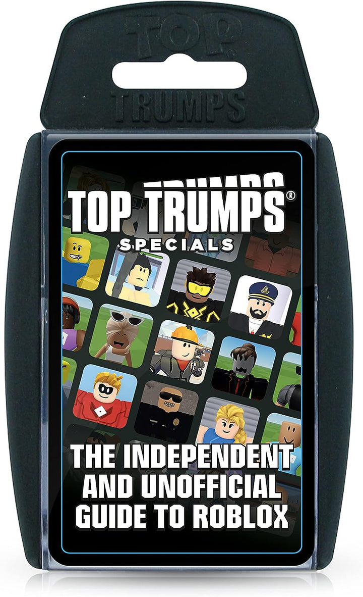 The Independent and Unofficial Guide to Roblox Top Trumps Special Card Games