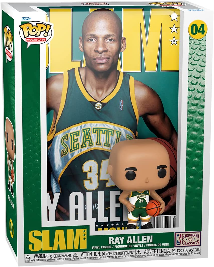 NBA Cover: SLAM - Ray Allen Funko 64695 Pop! Vinyl #04