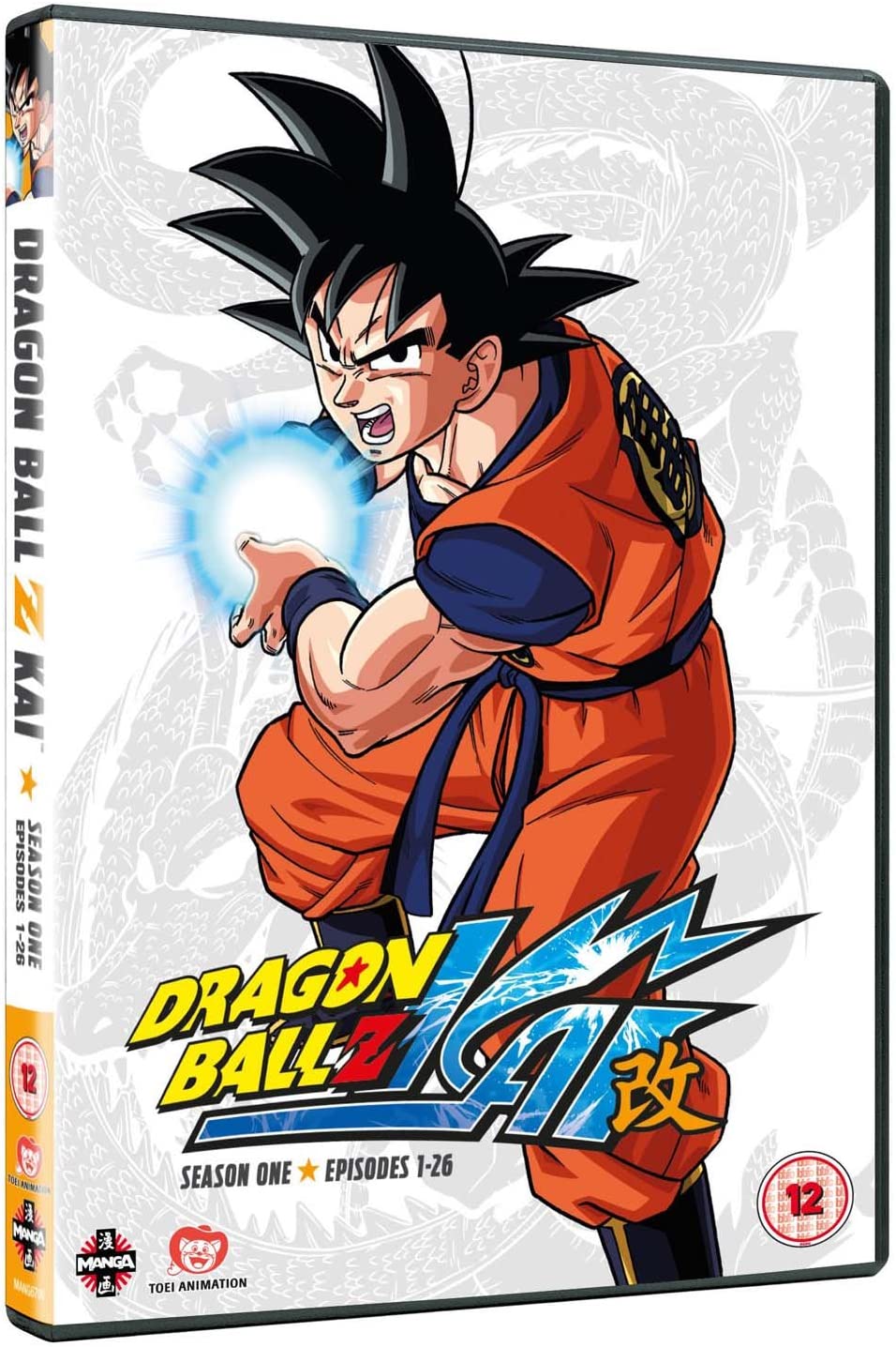 Dragon Ball Z KAI Season 1 (Episodes 1-26) [DVD]