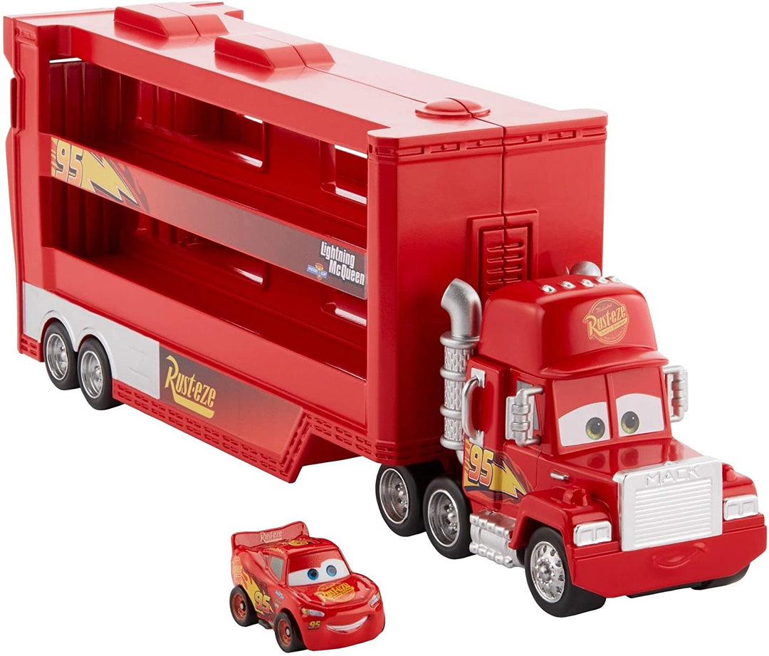 Disney Pixar Cars Mack Mini Racers Trasportatore