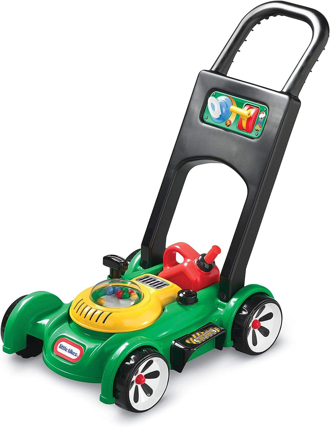 Little Tikes Gas 'n Go Mower - Realistic Lawn Mower for Outdoor Garden Play with Mechanical Sounds, Movable Throttle & Petrol Can. For Ages 18 Months+