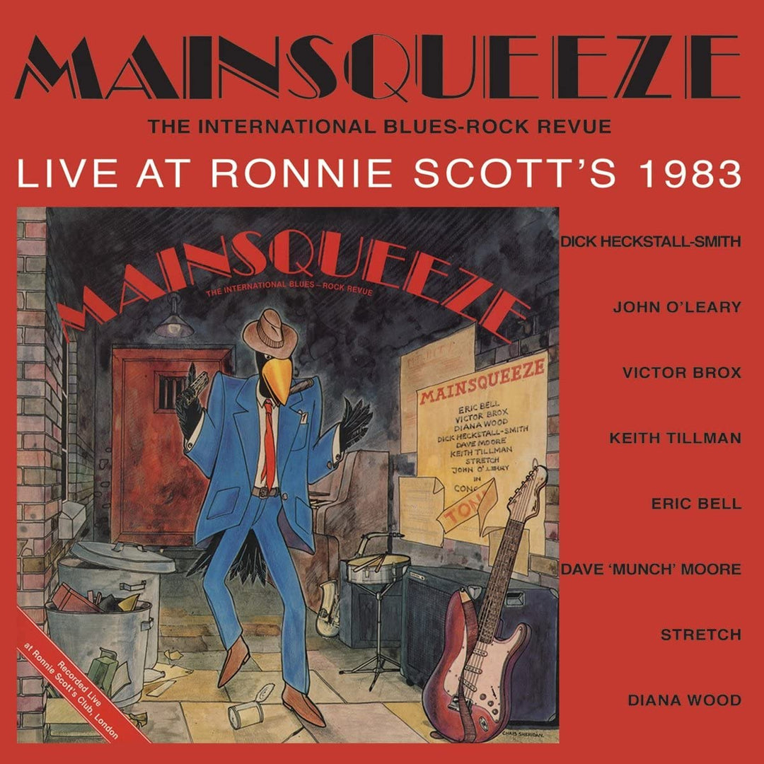 Mainsqueeze - Live at Ronnie Scott's [Audio CD]