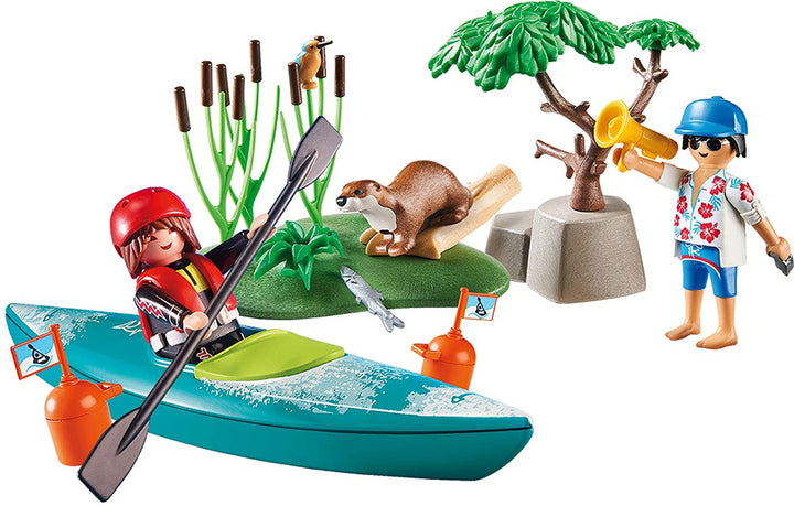 Playmobil 70035 Kajak-Abenteuer-Starterpaket