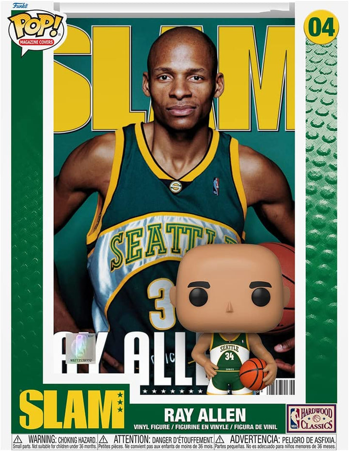 NBA Cover: SLAM - Ray Allen Funko 64695 Pop! Vinyl #04