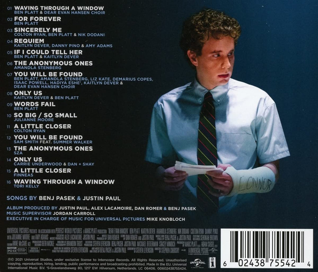 Lieber Evan Hansen – [Audio-CD]