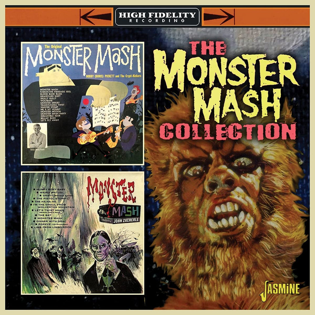 The Monster Mash Collection [Audio CD]