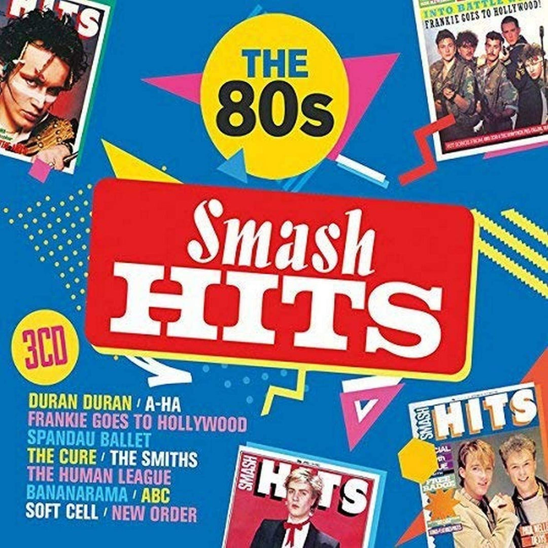 Smash Hits The 80s - Ultimate 80s Pop Music Compilation CD