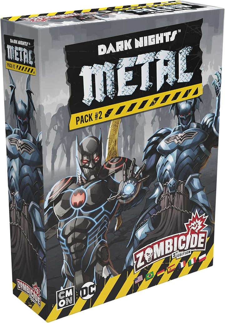 Zombicide 2nd Edition: Dark Night Metal Promo Pack No. 2