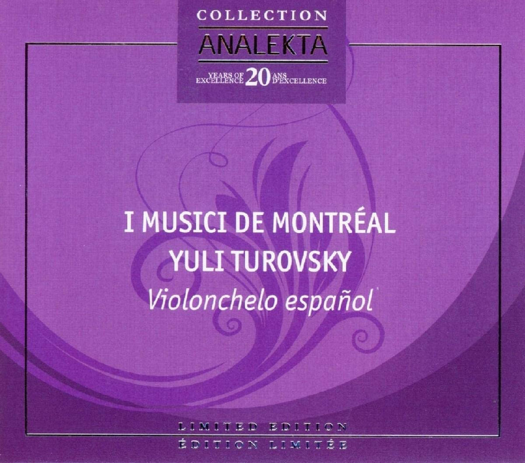 I Musici De Montreal - Cassado/Glazunov: Le Violoncel [Audio CD]