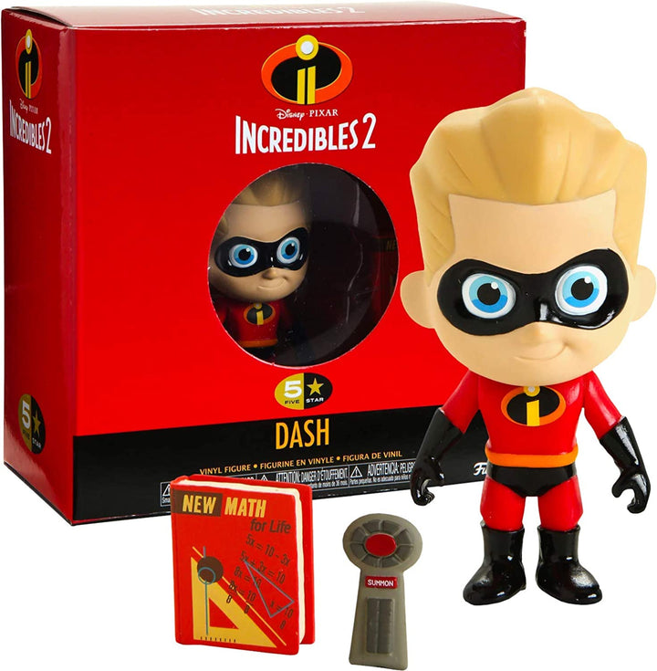 Incredibles 2 Dash Funko 5 Star Figuur