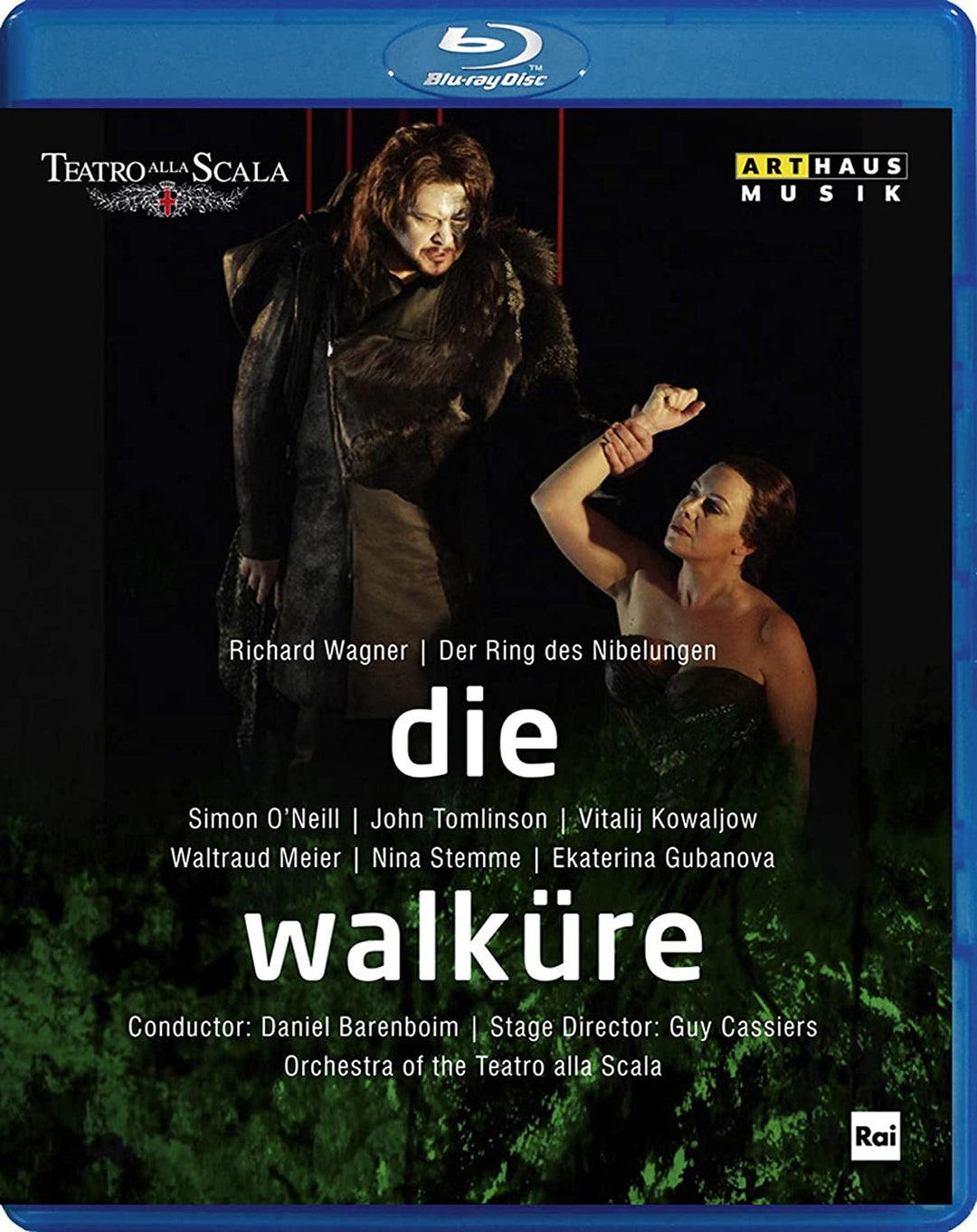 Die Walkure [2013] [Region Free] - [Blu-Ray]