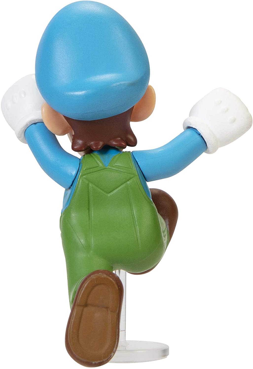 SUPER MARIO Action Figure 2.5 Inch Ice Running Luigi Collectible Toy