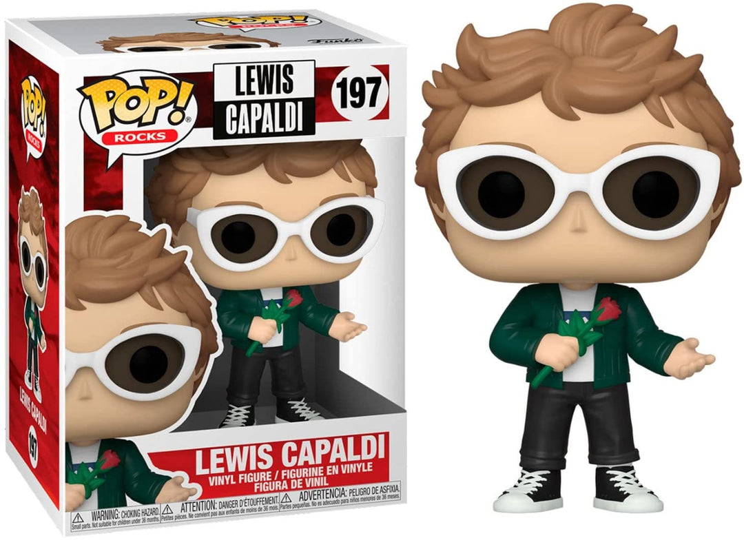 Lewis Capaldi Funko 52938 Pop! Vinyl Nr. 197