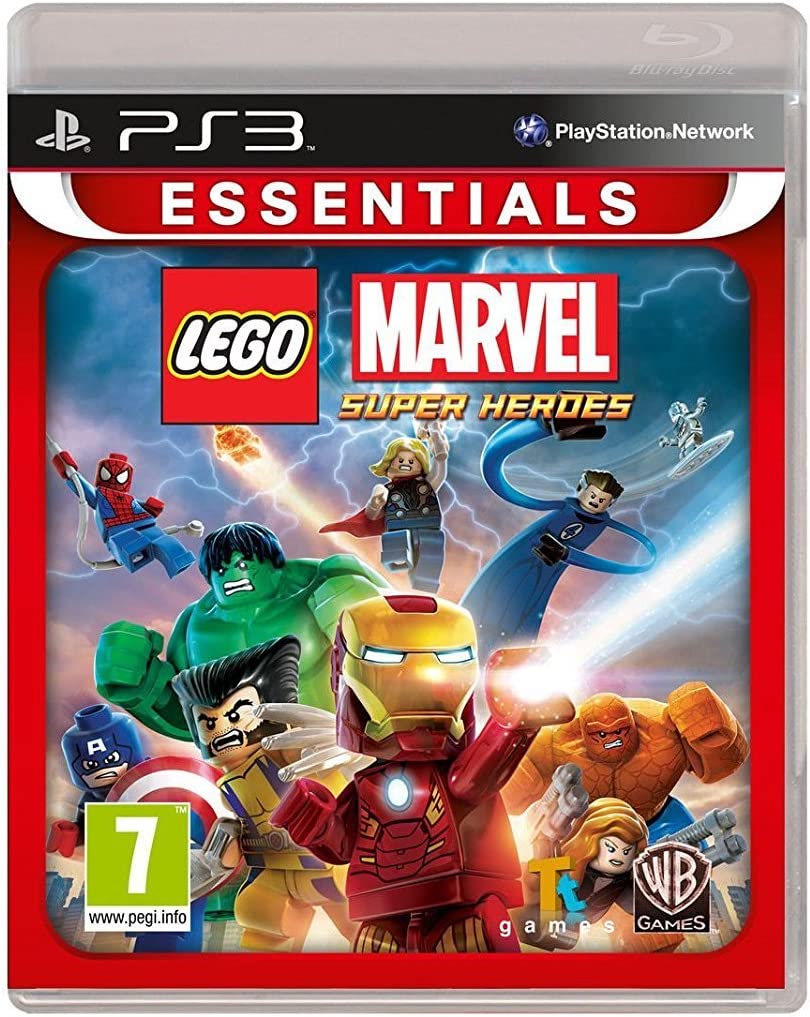 Lego Marvel Superheroes Essentials (PS3)